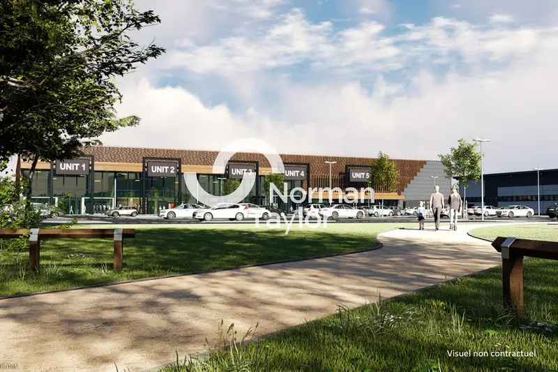 A louer Local commercial  404.4m² Nîmes