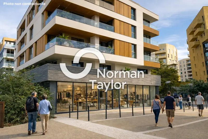 A louer Local commercial  131m² Montpellier