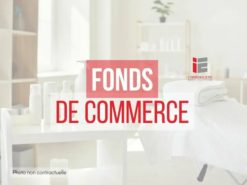 SAINT MALO : VENTE SALON DE COIFFURE - QUARTIER COMMERCANT 