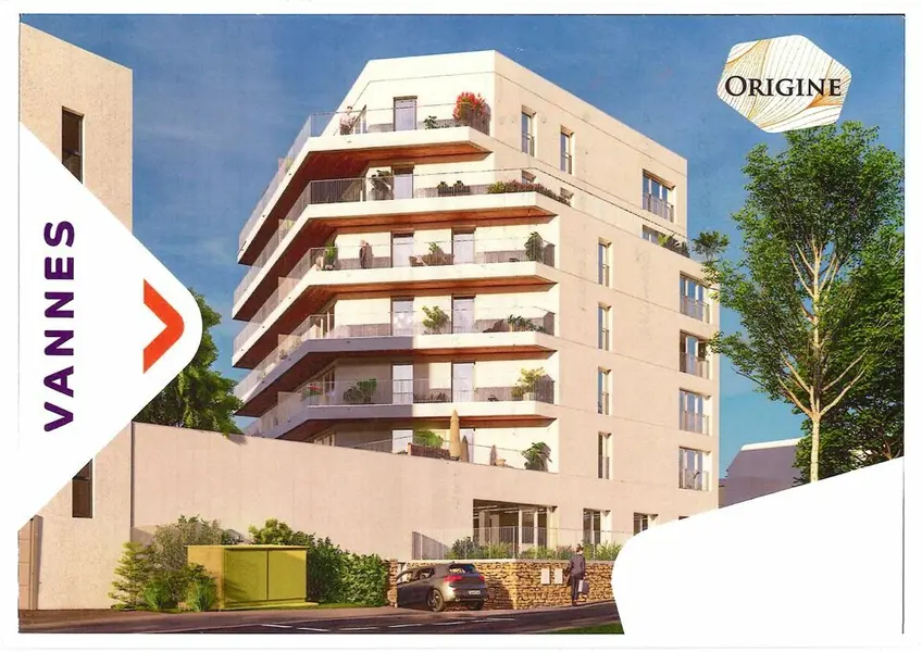 Bureau à louer - Vannes (56000) - 85 m² - 2 500 €/mois