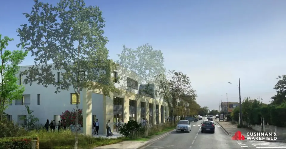 Bureau à vendre - Carbon-Blanc (33560) - 1082 m²
