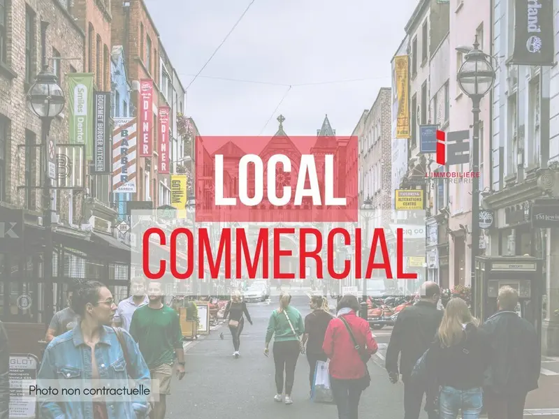 Local Commercial à louer - Lorient (56100) - 79 m² - 800 €/mois