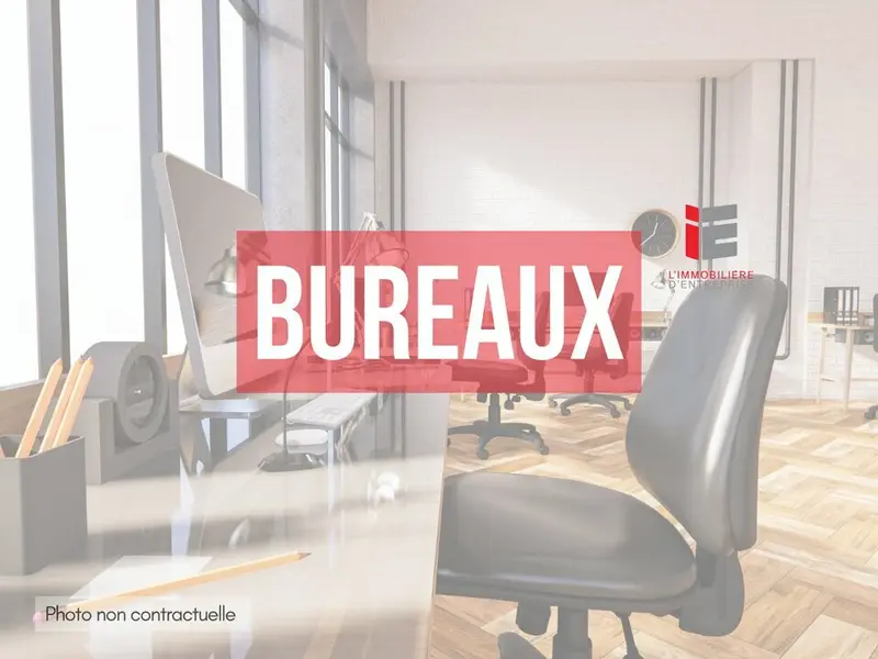 Bureau à louer - Lorient (56100) - 60 m² - 500 €/mois