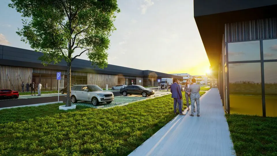 A VENDRE LOCAUX SHOWROOM NEUFS - LA TESTE DE BUCH