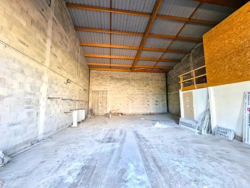 A louer Locaux d'activité 168.58m² Mignaloux-Beauvoir
