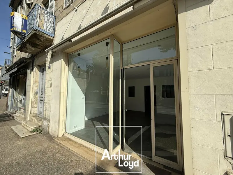 Local Commercial à louer - Brive-La-Gaillarde (19100) - 75 m² - 800 €/mois