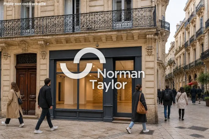 Local Commercial à louer - Montpellier (34000) - 95 m² - 2 500 €/mois