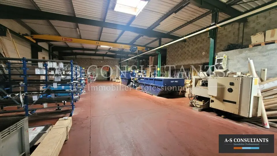 Entrepôt / Activité à vendre - Annonay (07100) - 1500 m²