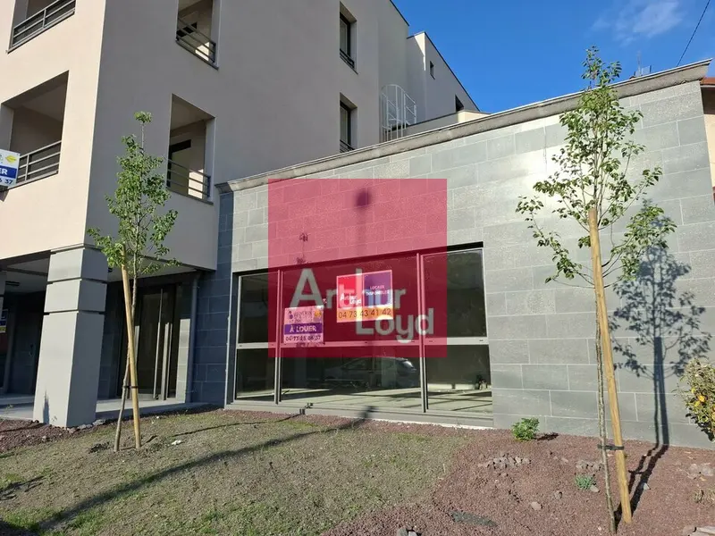 Local Commercial à louer - Clermont-Ferrand (63000) - 49 m² - 491 €/mois