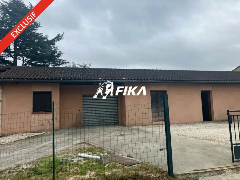 Entrepôt / Activité à vendre - Toulouse (31100) - 200 m²