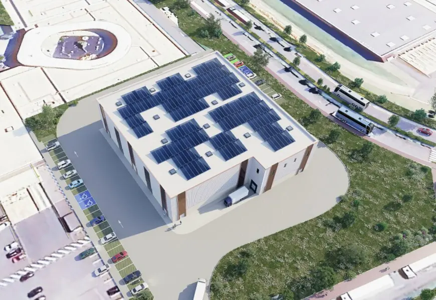 Entrepôt / Activité à louer - Saint-Mard (77230) - 2969 m² - 18 556 €/mois