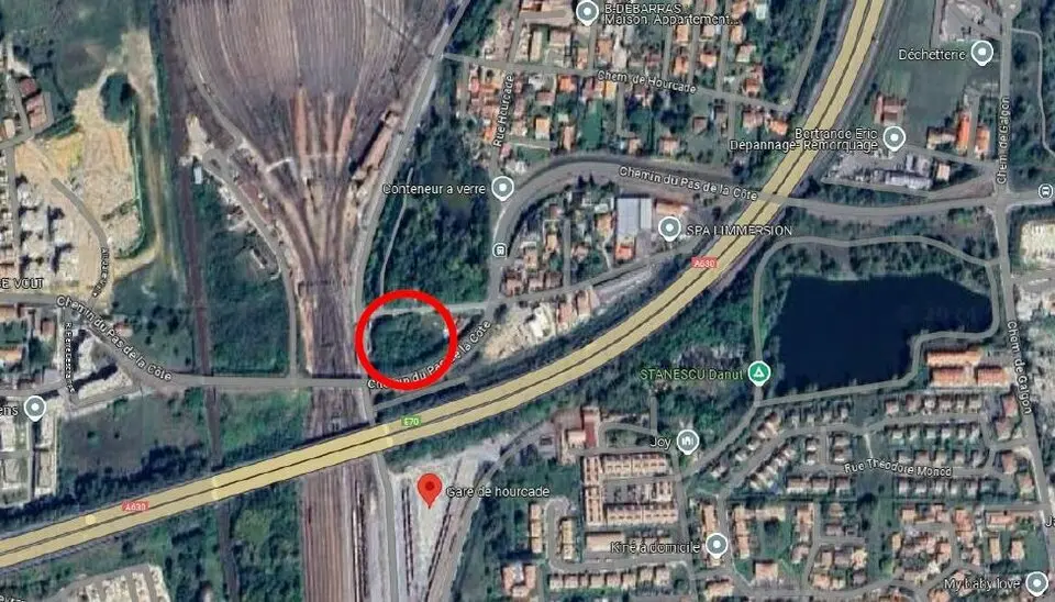 Terrain à vendre - Villenave-D'Ornon (33140) - 3139 m²
