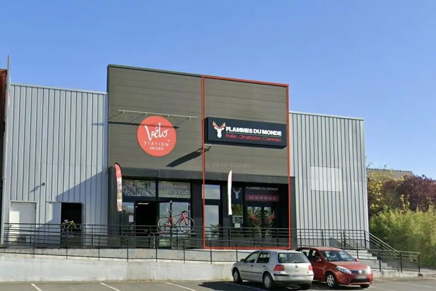 Local Commercial à louer - Ancenis (44150) - 124 m² - 1 479 €/mois