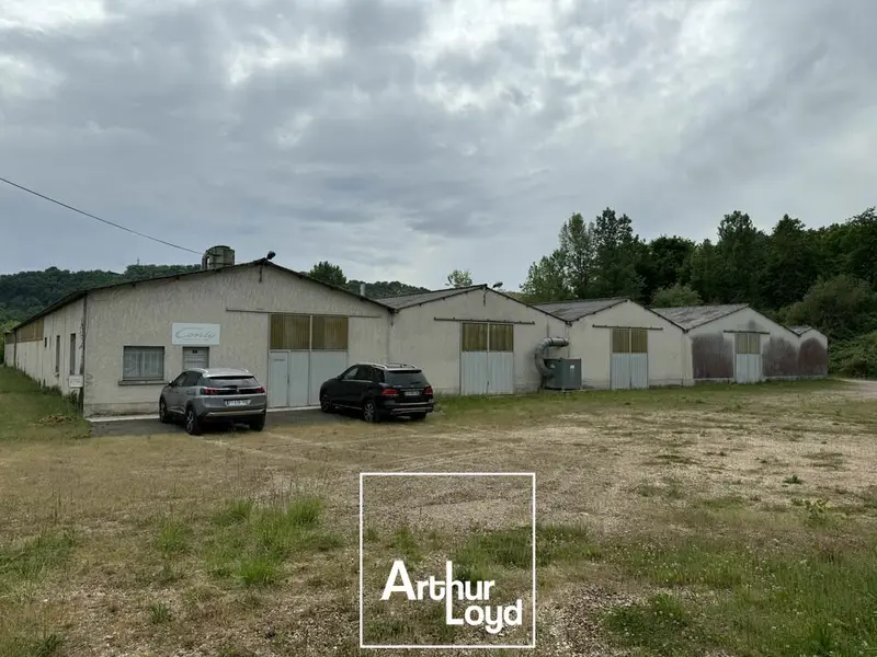 A vendre Entrepôt 3800m² Terrasson-Lavilledieu