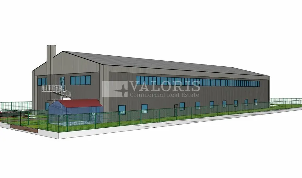 A vendre Entrepôt 2490m² Aix-en-Provence
