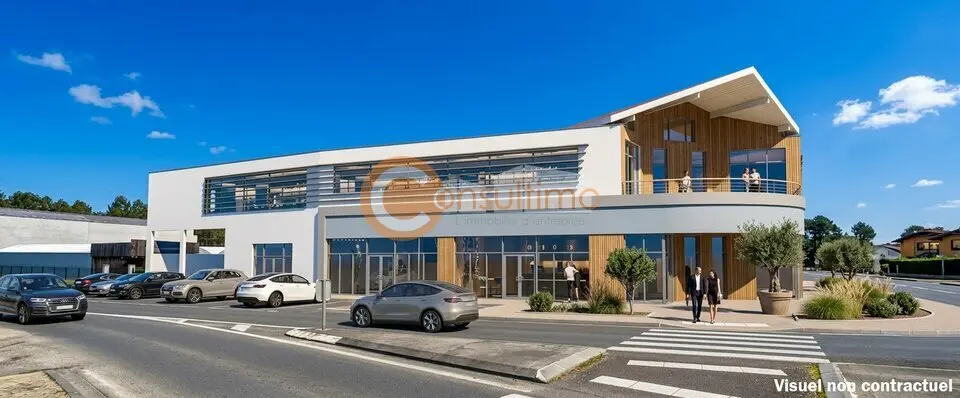 Entrepôt / Activité à vendre - Saint-Médard-En-Jalles (33160) - 188 m²