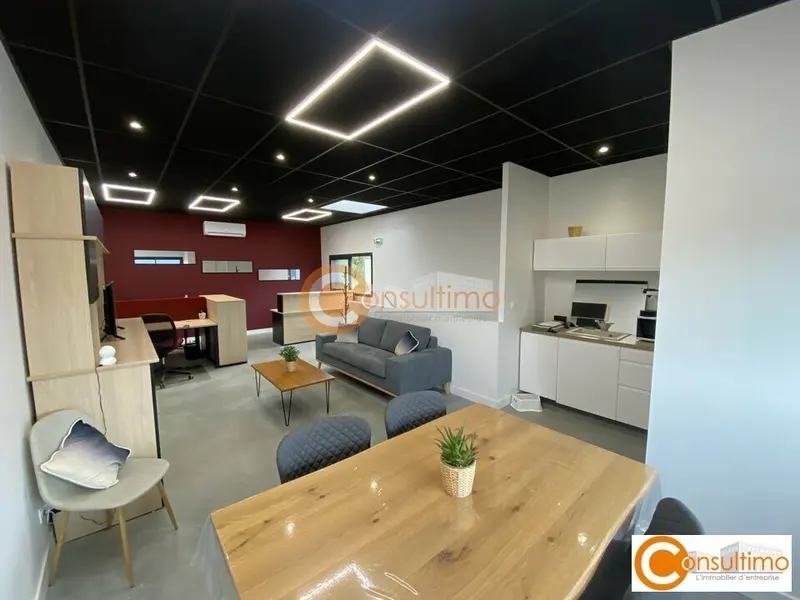 Bureau à louer - Audenge (33980) - 45 m² - 423 €/mois