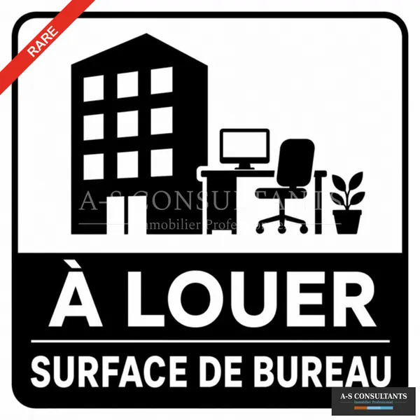 A louer Bureaux 200m² Allonzier-la-Caille