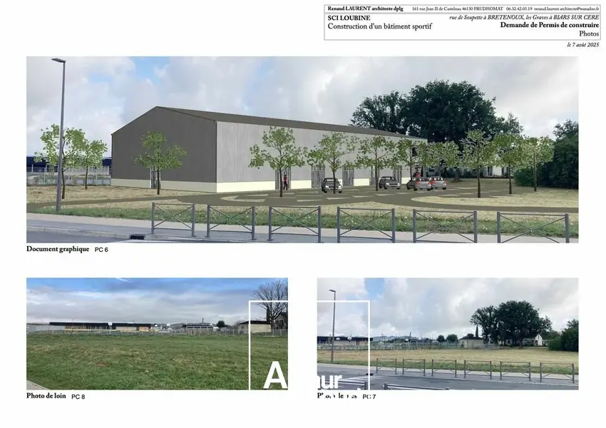 Local Commercial à louer - Belmont-Bretenoux (46130) - 971 m² - 7 282 €/mois