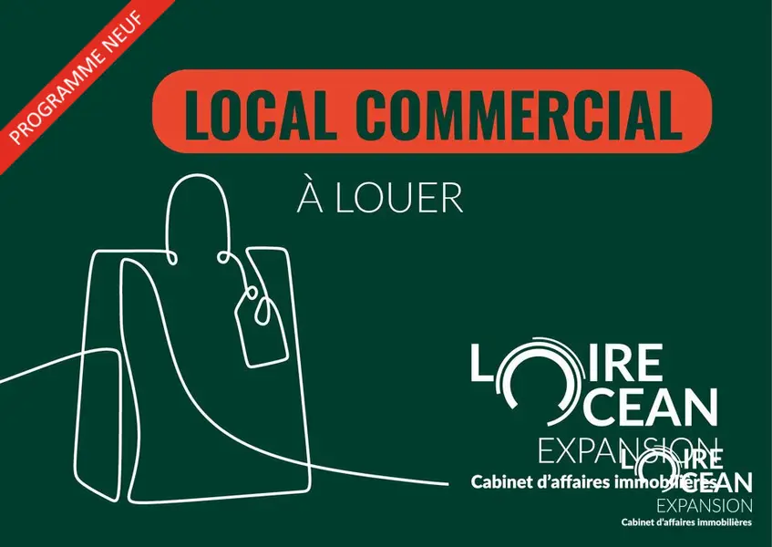 Local Commercial à louer - Sautron (44880) - 741 m² - 10 451 €/mois