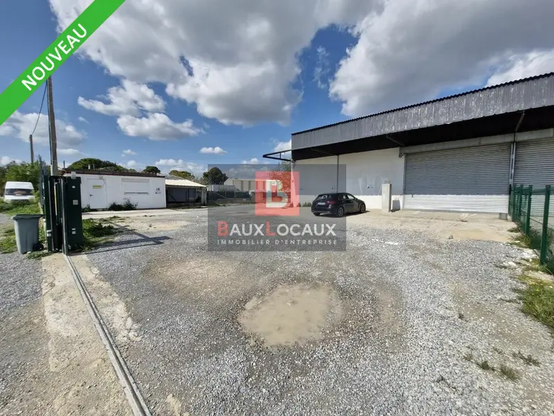 Entrepôt / Activité à louer - Berre-L'Étang (13130) - 350 m² - 5 000 €/mois