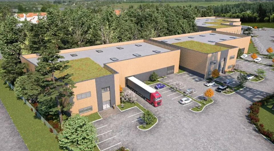 Entrepôt / Activité à vendre - Persan (95340) - 1459 m²