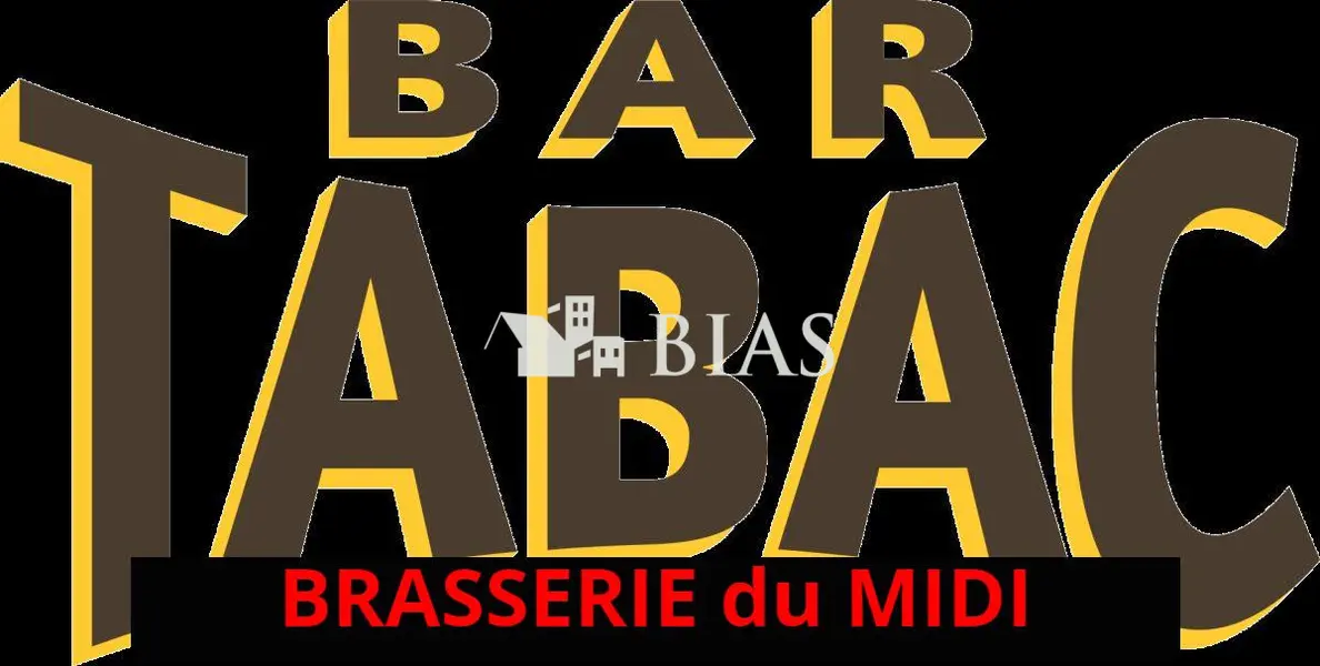 Fonds de commerce à vendre - Cafés et bars - Barentin (76360) - 183 200 €