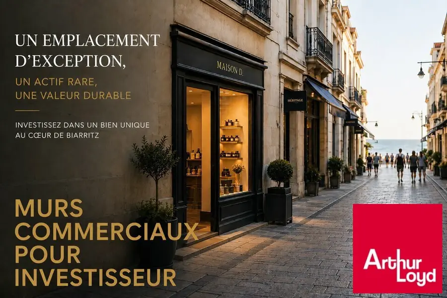 Local Commercial à vendre - Biarritz (64200) - 20 m²