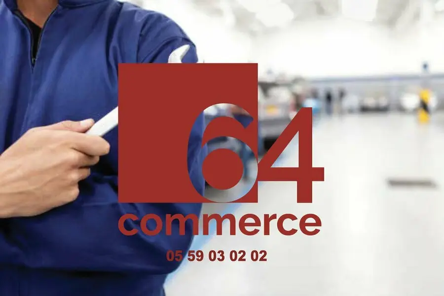 A VENDRE CARROSSERIE 248 m2  SUD DES LANDES 