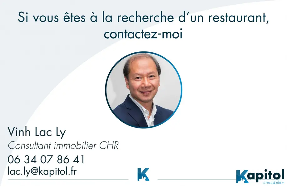 Fonds de commerce à vendre - Restauration - Paris 12 (75012) - 92 000 €