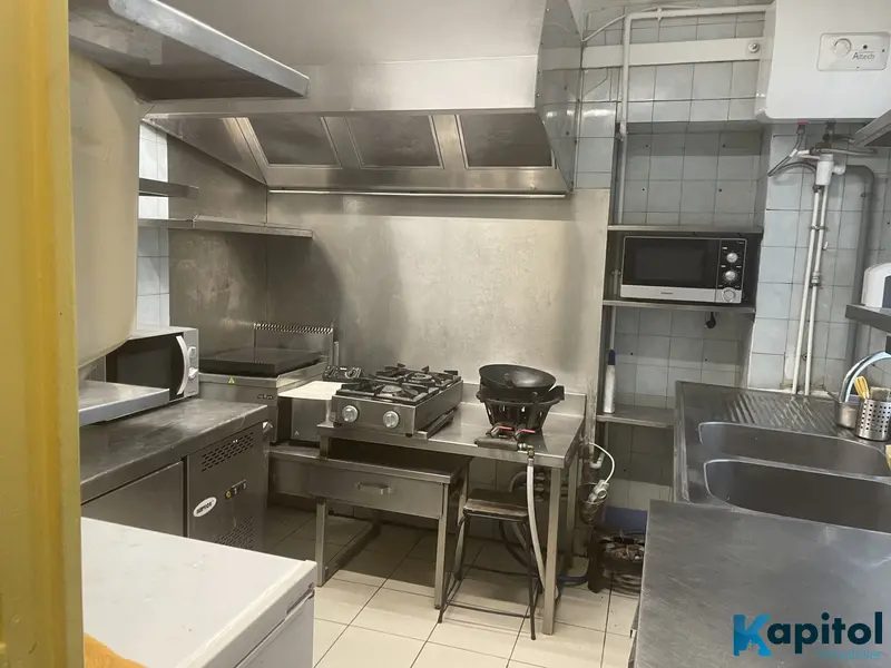 Fonds de commerce à vendre - Restauration - Paris 05 (75005) - 176 000 €