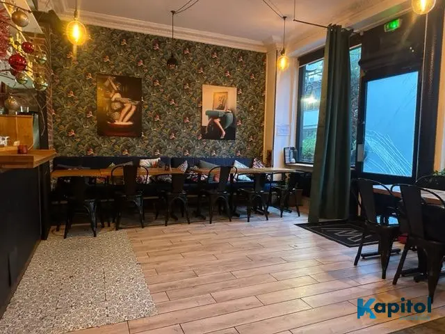 Fonds de commerce à vendre - Cafés et bars - Levallois-Perret (92300) - 165 0...