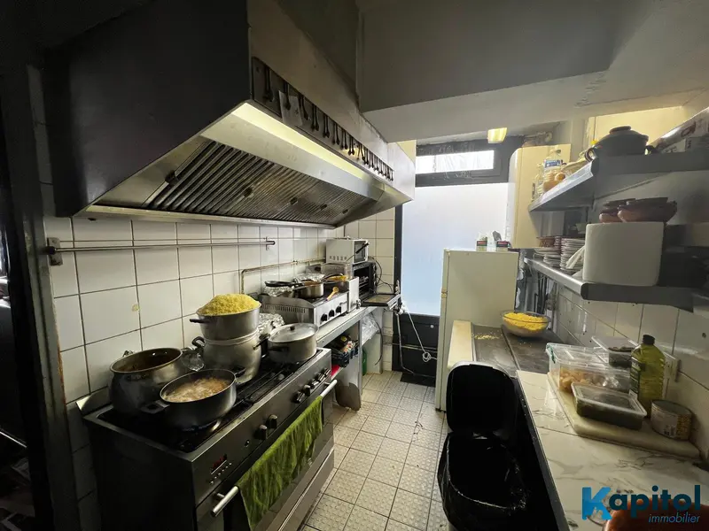 Fonds de commerce à vendre - Restauration - Paris 20 (75020) - 132 000 €