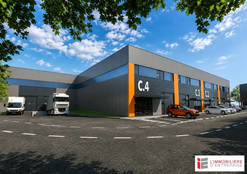 Entrepôt / Activité à vendre - Bruz (35170) - 2820 m²