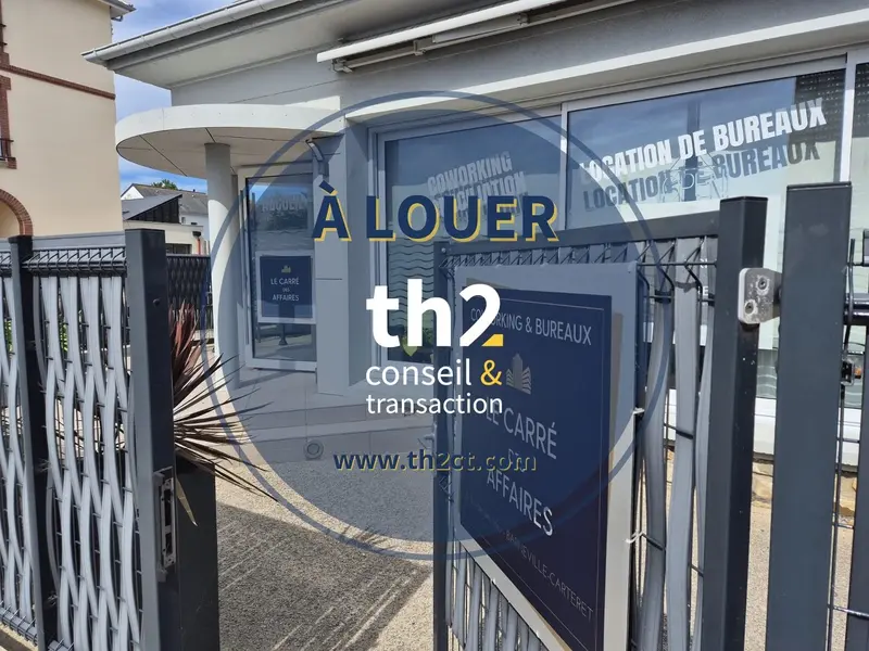 Bureau à louer - Barneville-Carteret (50270) - 28 m² - 580 €/mois