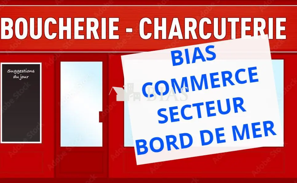 Fonds de commerce à vendre - Vente alimentaire - Dieppe (76200) - 133 200 €
