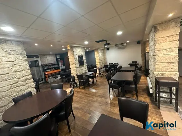 Fonds de commerce à vendre - Cafés et bars - Saint-Ouen (93400) - 165 000 €