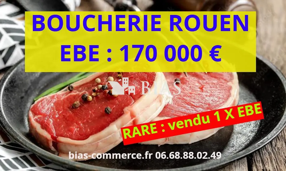 A vendre Fonds de commerce 110m² Rouen