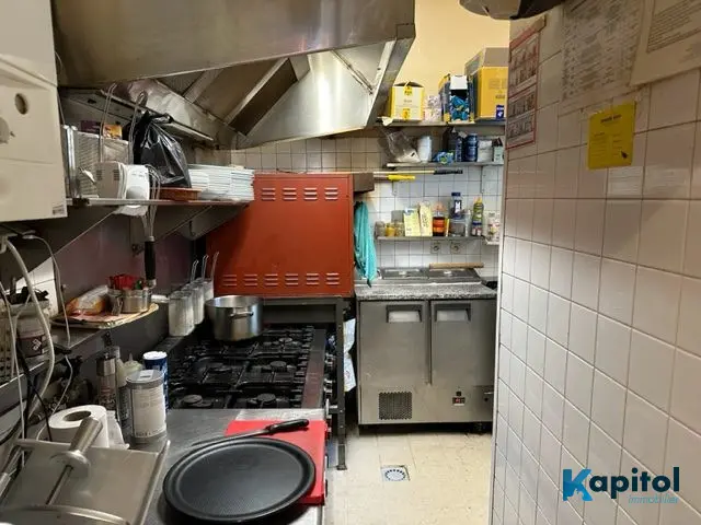 Restaurant avec Extraction - Paris 18 -Quartier Montmartre