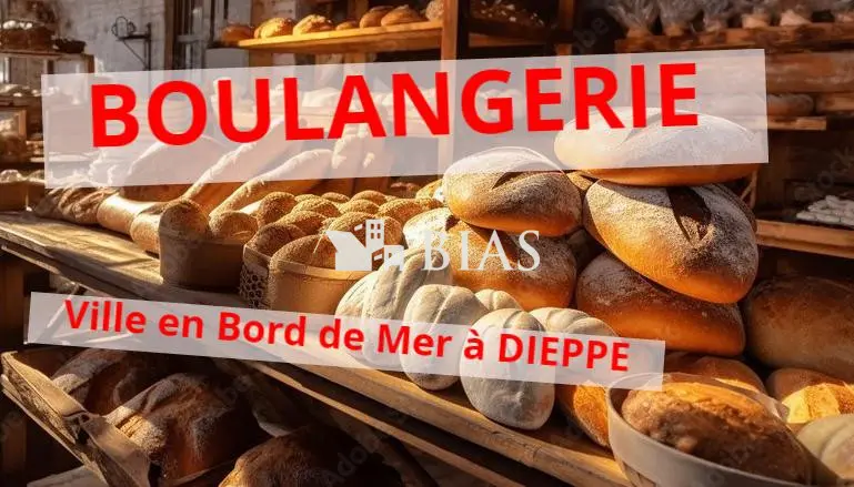 Fonds de commerce à vendre - Vente alimentaire - Dieppe (76200) - 112 000 €