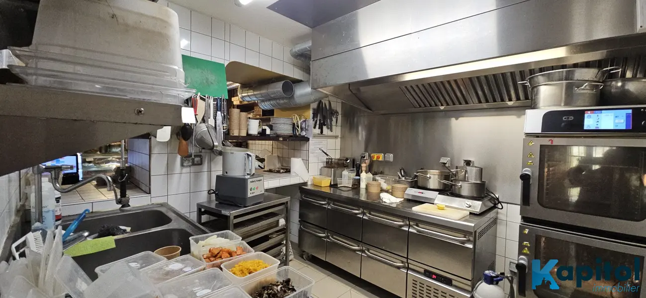 Restaurant/Epicerie fine - Bagnolet - Quartier Animé