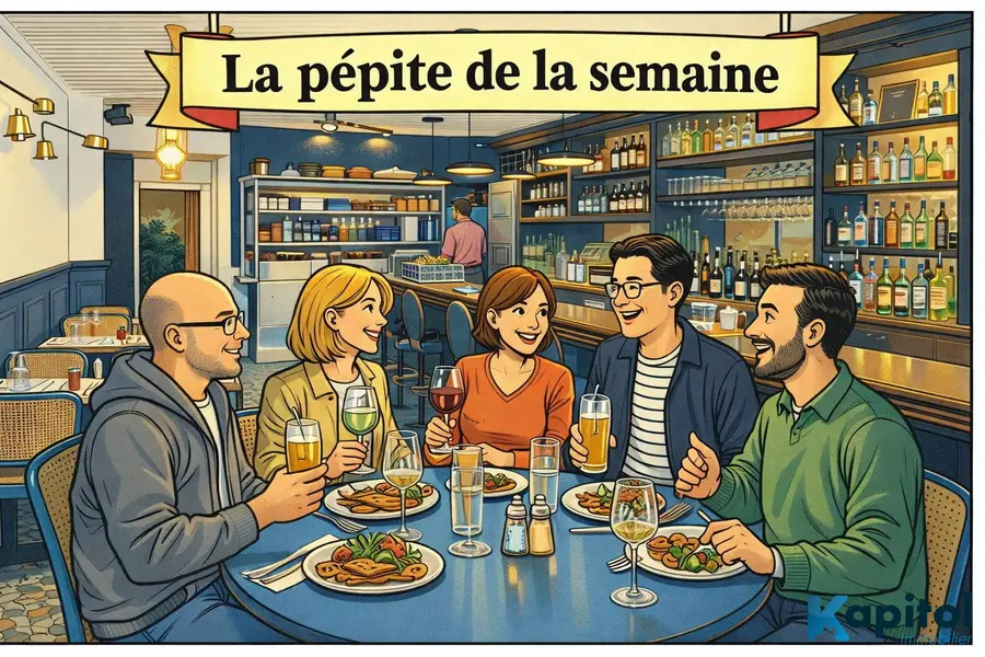 Fonds de commerce à vendre - Restauration - Paris 17 (75017) - 333 600 €
