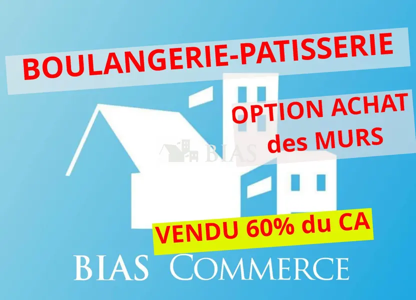 Fonds de commerce à vendre - Vente alimentaire - Le Havre (76600) - 421 400 €