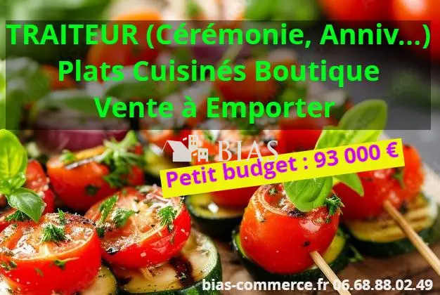 Fonds de commerce à vendre - Vente alimentaire - Le Tréport (76470) - 93 000 €