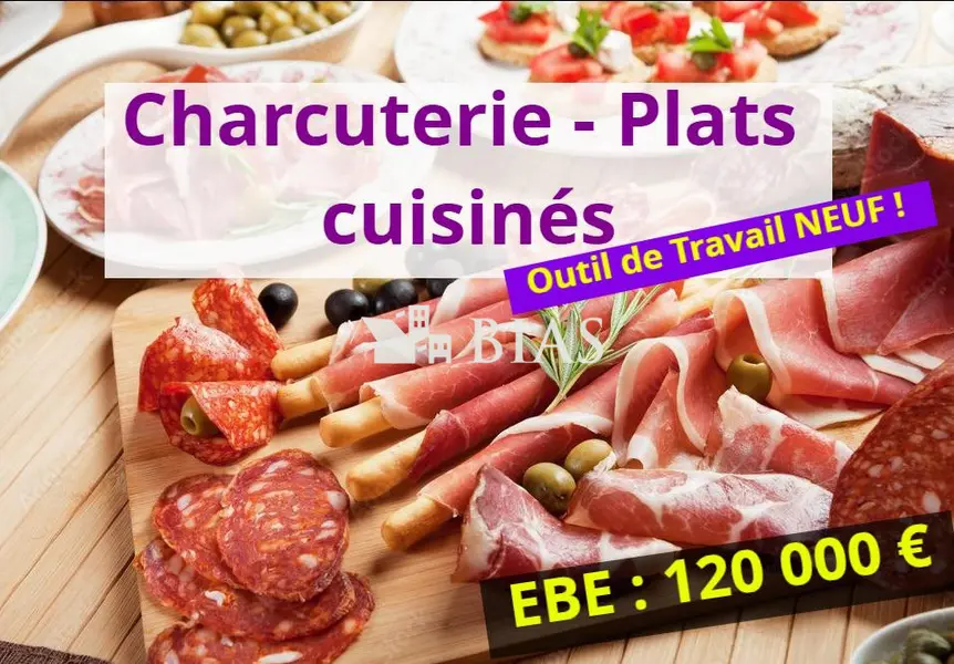 Fonds de commerce à vendre - Vente alimentaire - Colleville (76400) - 272 200 €