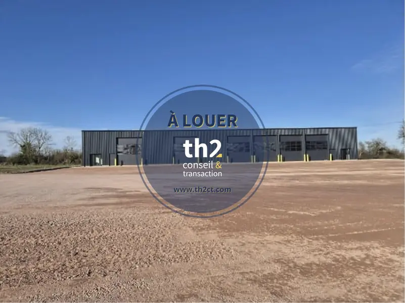 Entrepôt / Activité à louer - Fontaine-Étoupefour (14790) - 500 m² - 4 000 €/...