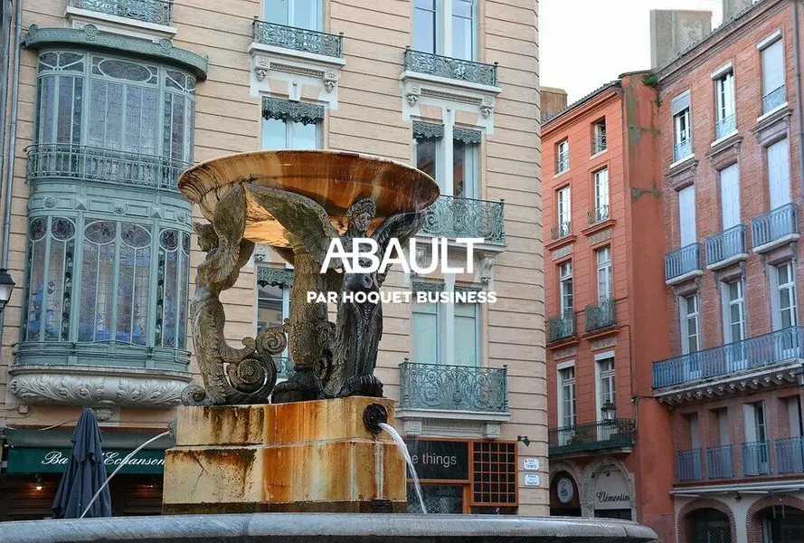 Local Commercial à louer - Toulouse (31000) - 75 m² - 3 000 €/mois