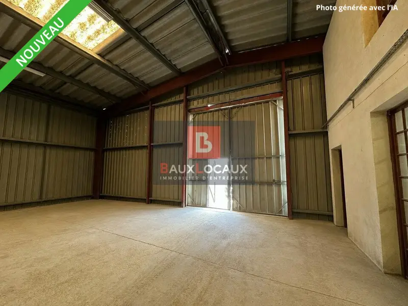 Entrepôt / Activité à louer - Vedène (84270) - 400 m² - 3 000 €/mois