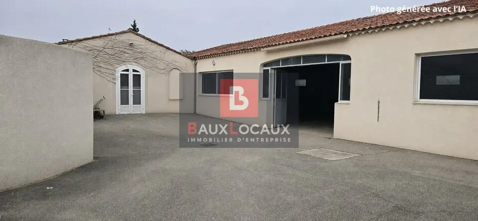 VENTE ENTREPÔT -ATELIER 428M² Entraigues sur La Sorgue