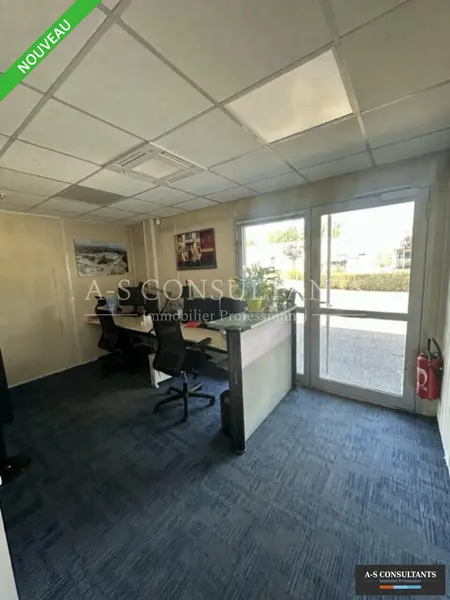 A louer Bureaux 119m² La Motte-Servolex